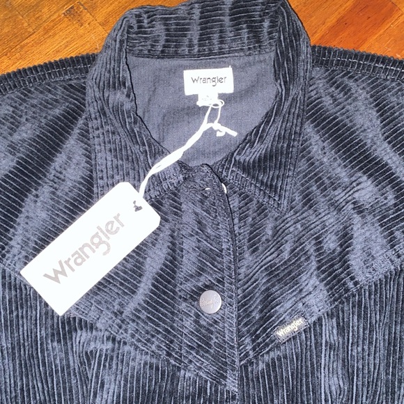 NWT— Wrangler Corduroy Dress - Picture 3 of 9